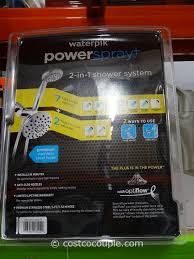 Waterpik Power Spray Shower System