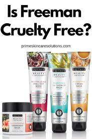 Is Freeman Cruelty Free Cruelty Free Skin Care Cruelty Free Shampoos Cruelty Free
