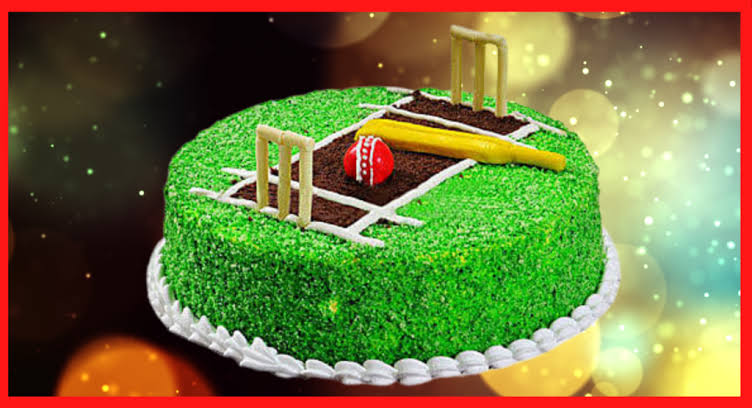 Cricket cake
