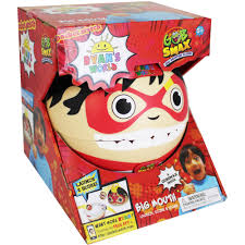 When a freak storm gives everyone new superpowers, tensions between andrew, nick and friends boil over into an epic showdown. Tv Movie Character Toys Toys Hobbies Ryan S World Big Mouth Carry Case With Gobsmax
