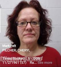 WOMAN ARRESTED ON CHILD ABUSE CHARGES Cumberland resident Cheryl Denise  Pilcher was arrested, following a Saturday morning incident in the  1000-block of Michigan Avenue. City Police were notified by the Allegany  County