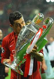 Boys celebrating soccer football championship. Cristiano Ronaldo Kissing The Champions League Trophy After The Uefa Champions League Final Champions League Trophy Cristiano Ronaldo Ronaldo Champions League