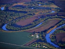 red river of the north aerial near fargo north dakota usa photographic print chuck haney art com north dakota fargo north dakota red river north dakota fargo north dakota