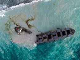 split japanese cargo ship