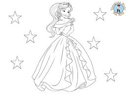 Bnute productions tea party art activity ideas. Princess Dress Coloring Page Free Printables Treasure Hunt 4 Kids