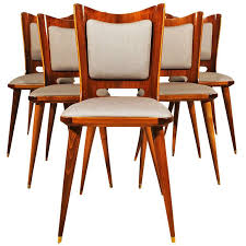 Set Of Six Chairs By Mario Asnago Dining Room Chairs Modern Furniture Chair
