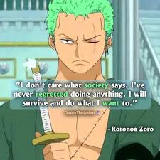 Voir cette épingle et d'autres images dans zoro par pend dragon. 9 Powerful Zoro Quotes That Inspire Greatness Images Qta