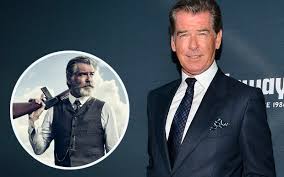 In the post he explains, at the end of last year i was to have my first show in santa monica, well, that got put on hold. Pierce Brosnan On Leaving 007 Behind And Playing A Cowboy On Amc S The Son