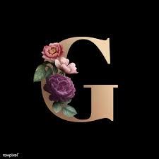 Download Premium Vector Of Elegant Flower Lettering Design Vector 1200811 Lettering Fonts Lettering Alphabet Fonts Fonts Alphabet