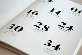 Here are 10 stunning coffee table book for nature lovers: Designing The Perfect Table Of Contents 50 Examples To Show You How Book Layout Book Design Layout Coffee Table Book Layout