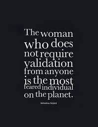 The Most Feared Individual Empowering Quotes Woman Quotes Quotes