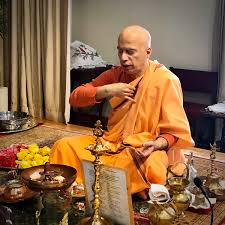 Hamilton path decompositions of complete multipartite graphs. Sarada Devi Puja Vedanta Society