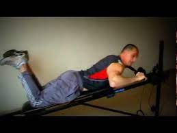Repeat 4 sets of 8 reps each side until you complete all 5 steel mace movements. Total Gym 1000 Youtube