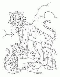 The disney princess palace pets are just so cute. Cheetah Coloring Pages To Print Coloring Home