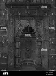 Adina mosque Black and White Stock ...
