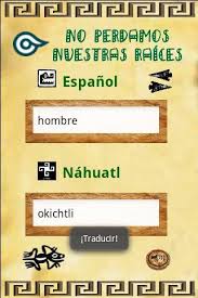 Diccionario Nahuatl Tlahtolli For Android Apk Download