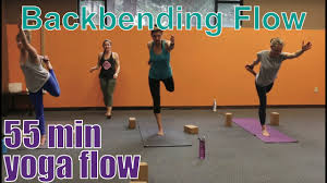 A general approach to yoga with a focus on improving range of motion, increasing static and dynamic balance, including breath work. 55 Minute Yoga Class Backbending Flow Youtube