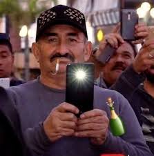 Me waiting by the gate for the scary clown with the chainsaw.