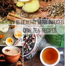 You may find yourself asking, should i go to the coffee shop or save myself the trip and just make this 5 minute latte? 10 Healthy Herb Infused Chai Tea Recipes Fill My Recipe Book