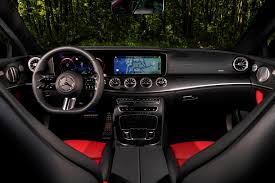 Here it is, the all new mercedes e class coupe with the amg sport package! 2021 Mercedes Benz E Class Coupe Interior Photos Carbuzz