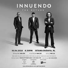 Senarai 53+ tempat menarik di johor untuk dilawati. Innuendo The Return Postponed Ticket2u