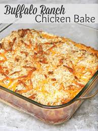 Buffalo Ranch Chicken Bake Recipe Happy Go Lucky Recipe Recipes Easy Casserole Recipes Chicken Recipes Casserole