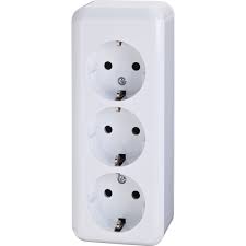 2er aufputzsteckdose feuchtraum ip 44 neu 2 stück vorhanden preis je. Steckdose Aufputz 3 Fach Weiss Kaufen Bei Obi