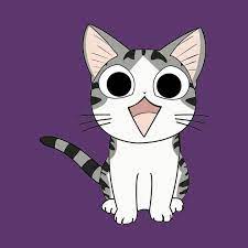 Check Out This Awesome Anime Chi Cat Sitting Design On Teepublic Pinturas De Gato Gatos Dibujos De Gatos