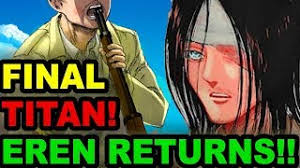 Maybe you would like to learn more about one of these? Eren Kruger Warhammer Titan User Revealed Attack On Titan Chapter 97 Review Youtube