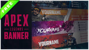 When you export your image, it will be exactly 1200 x 480, the recommended size for twitch. Apex Legends Twitch Banner Template Pack Free Download Youtube