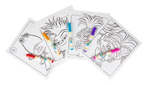 The film revolves around two trolls on a quest to save their village from destruction by the bergens, creatures who eat trolls. Crayola Color Wonder Trolls Coloring Set Beginner Child 18 Pages Walmart Com Walmart Com