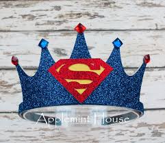 First Birthday Crown For Baby Boy Superman Crown Superman Birthday Crown Superman Headband Boy Birthday Crown First Birthday Crown Ba Superman Birthday First Birthday Crown Baby Boy Birthday