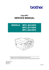 Brother Mfc J6710dw Manuals Manualslib