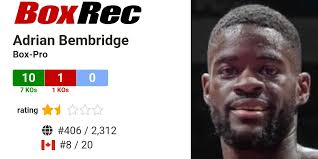 BoxRec: Adrian Bembridge