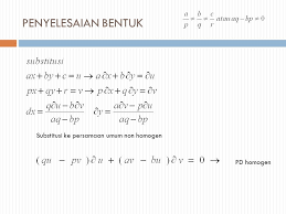 Pd Tk Satu Pkt Satu Homogen Dan Non Homogen Ppt Download