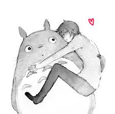 Anime hair with different hairstyles drawing examples anime hair is often based on real hairstyles but tends to be drawn in clumps rather than individual strands. Anime Hugs Gifs 100 Animated Images With Anime Names