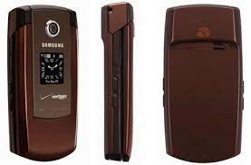 Samsung U810 Renown - description and ...