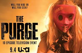 Next Month's "The Purge" TV Series Gets Hyped With Six Posters - Bloody  Disgusting