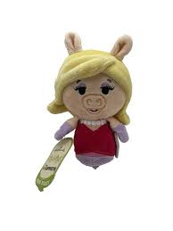 Hallmark Itty Bittys The Muppets CUTE SOFT FOZZY BEAR 4" Plush STUFFED Toy 