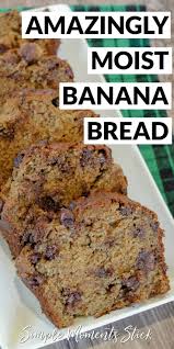 The Ultimate Moist Banana Bread Recipe Simple Moments Stick Simplifying Motherhood Recipe Banana Bread Recipe Easy Moist Moist Banana Bread Easy Banana Bread Recipe