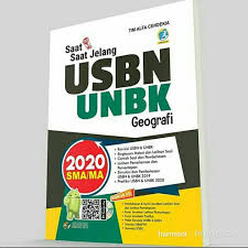 Download soal usbn geografi 2019 pdf doc alhamdulillah pelaksanaan usbn 2019 mapel geografi sudah selesai. Buku Saat Saat Jelang Usbn Unbk Geografi Sma 2020 Shopee Indonesia