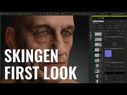 Meet Skingen For Character Creators Awesome Youtube In 2020 Character Creator The Creator 3d Character Animation