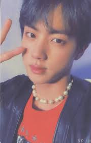  Pin Oleh Bts Picture S Video Di Bts Seokjin ì„ì§„ â„in Rapper Idol Kartu