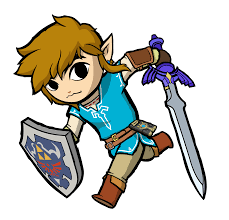 Oc Art I Drew Breath Of The Wild Link In The Toon Link Style Visit Blazezelda Tumblr Com Chibi Dessin Jeux Video Zelda