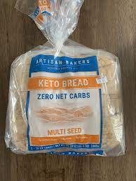 Costco Keto Bread Artisan Bakers Multi Seed Zero Net Carbs Keto Bread Keto Carbs