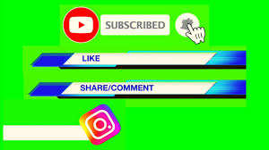 Edit out the background of your video, with a single click. Top 20 Green Screen Animated Subscribe Like Share Button By Technology 489 Youtube
