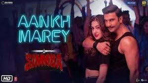 Ladka Aankh Maare Simmba Mp3 Song Download Bollywood Music Videos Ranveer Singh Movie Songs