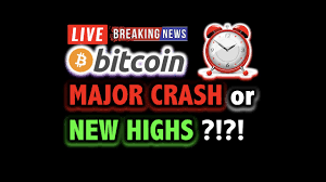 Bitcoin news 5 h 43 mins ago new major players enter crypto market, china hides binance, okex & huobi + more news. Bitcoin Major Crash Or New Highs Next Live Crypto Analysis Ta Btc Cryptocurrency Price News Youtube