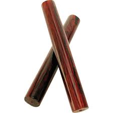Lp Grenadilla Wood Clave Latin Percussion Percussion Rhythmic Pattern