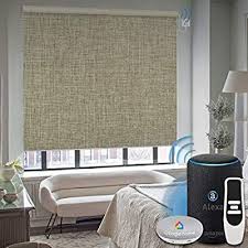 Select the department you want to search in. Amazon Com Graywind Motorized 100 Blackout Roller Shade With Alexa Google Smart Home Control Build In Blinds For Windows Window Shades Blackout Roller Shades
